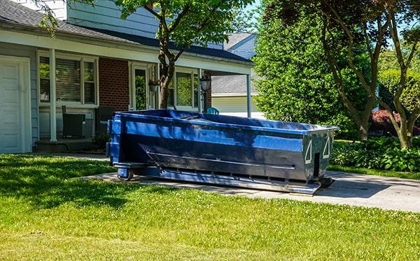 seek advice from your local authorities relating to permits for placing residential dumpsters on public property, such as streets